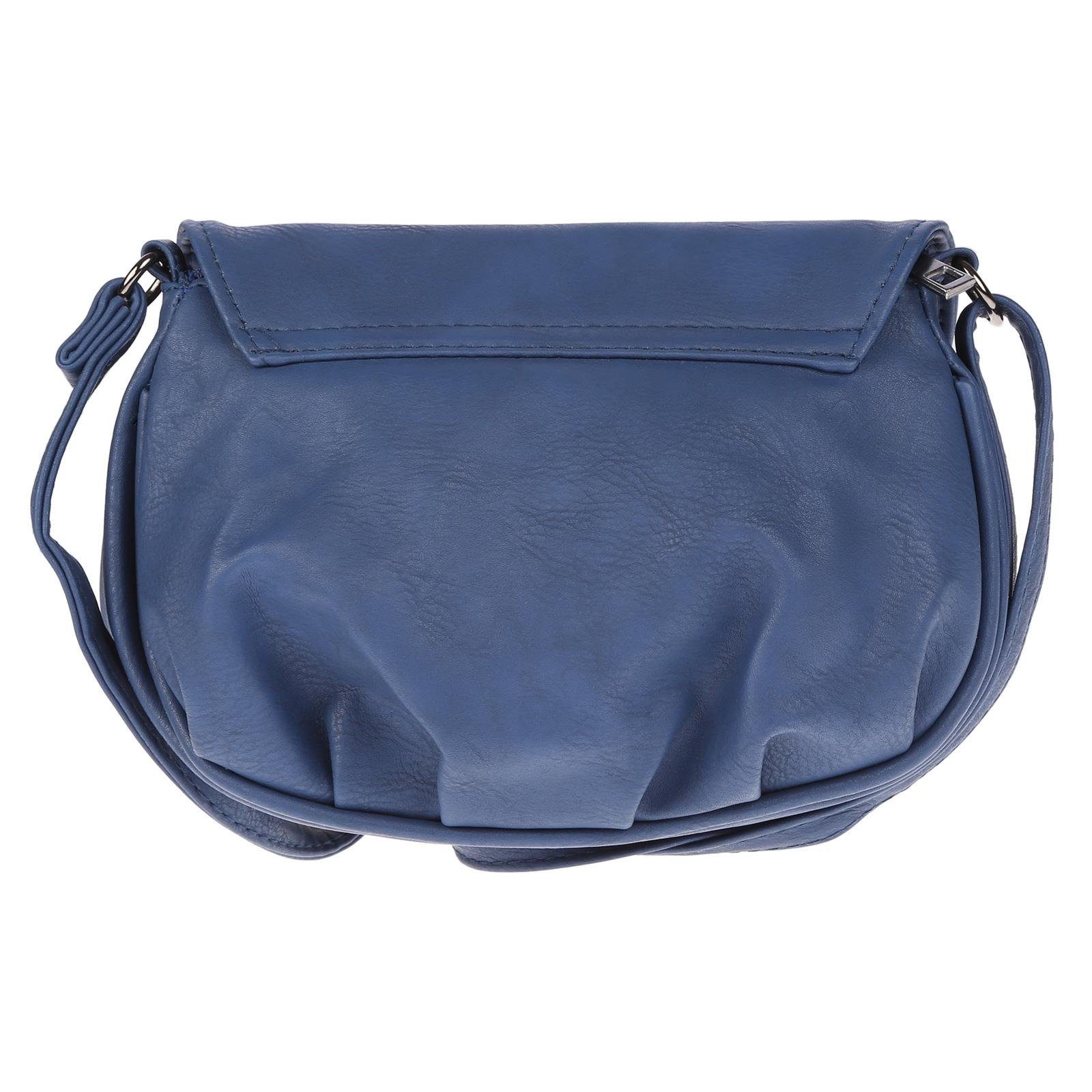 Christian Wippermann Umhängetasche Schultertasche Abendtasche Umhängetasche 19x15x6cm (einzeln), Überschlagtasche Kunstleder – Bild 4 von 5