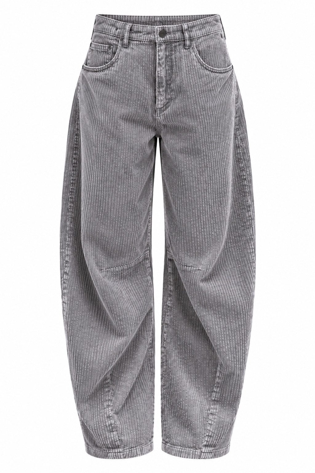 Freeman T. Porter Cordhose April Polar - Lässige Cordhose mit Barrel-Passform für Damen