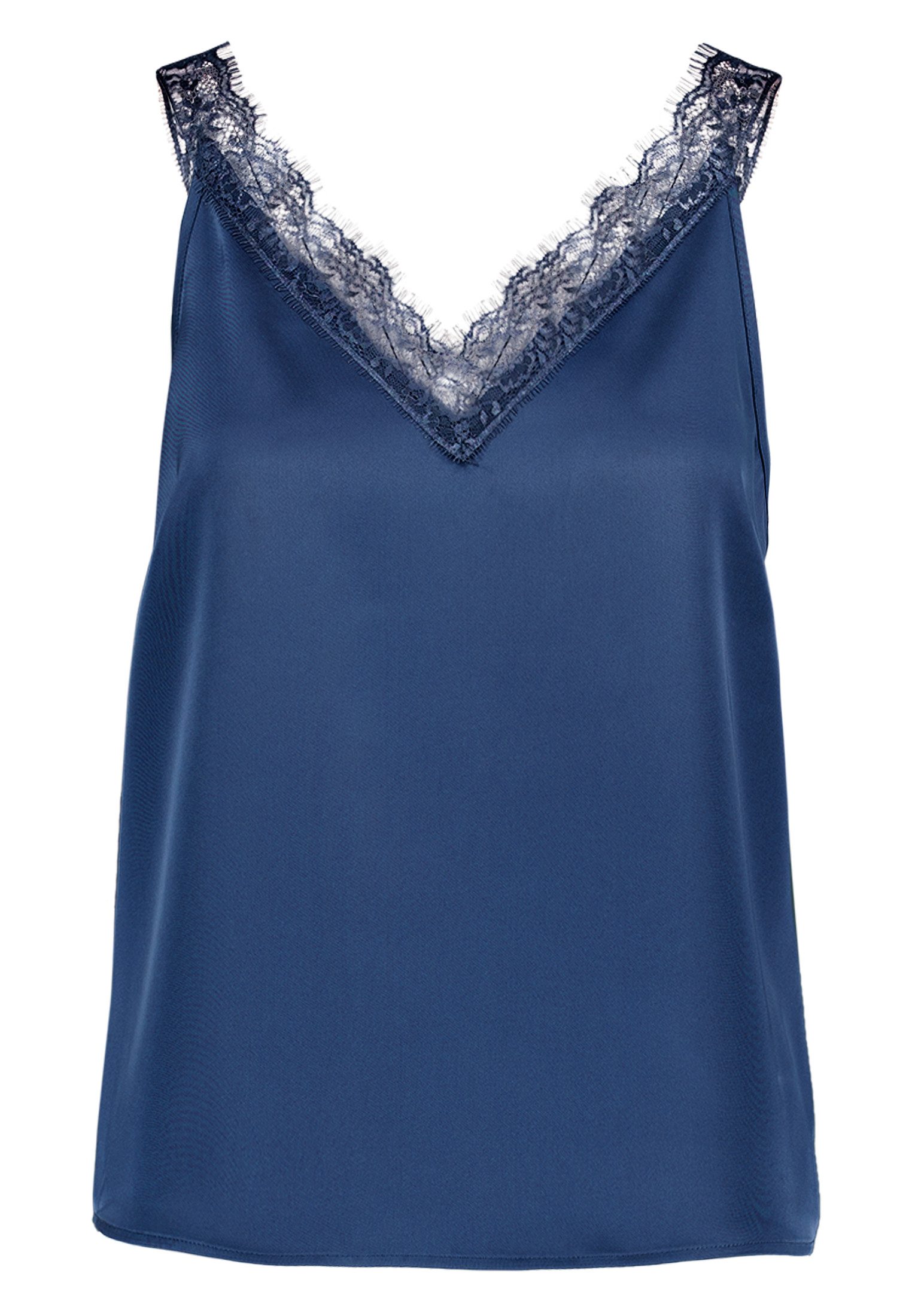 Zero Blusentop Damen mit V-Ausschnitt