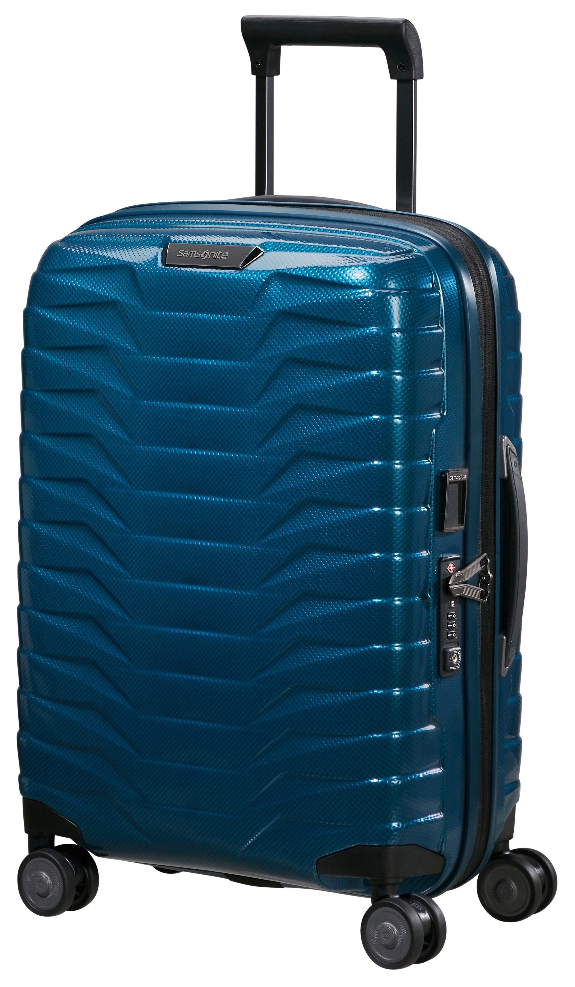 Samsonite Hartschalen-Trolley PROXIS, verschiedene Farben, 4 Rollen, Handgepäck Reisegepäck Volumenerweiterung
