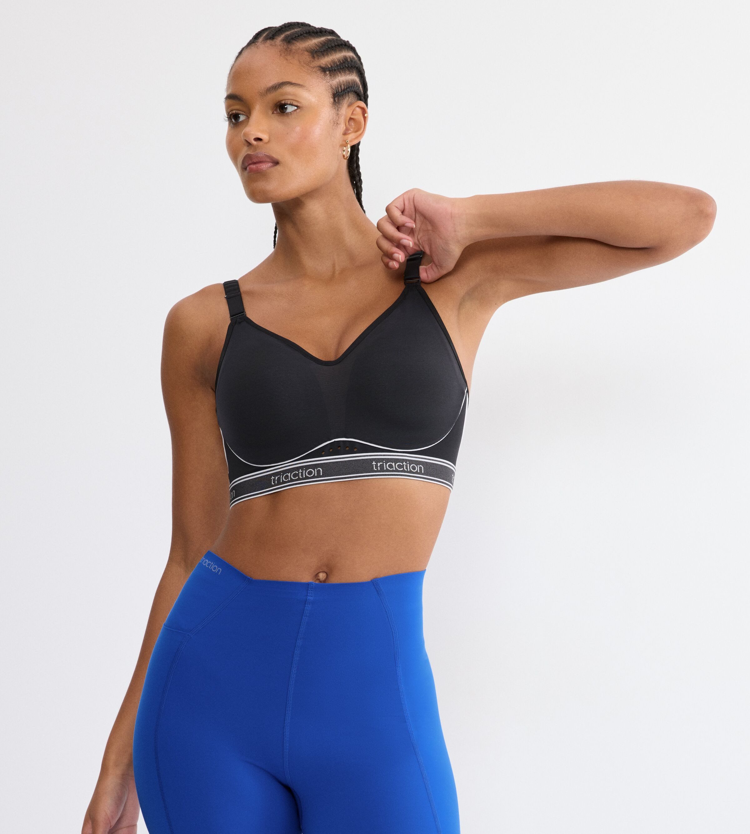 triaction by Triumph Bügel-BH Triaction Cardio Air atmungsaktiv, extremer Halt