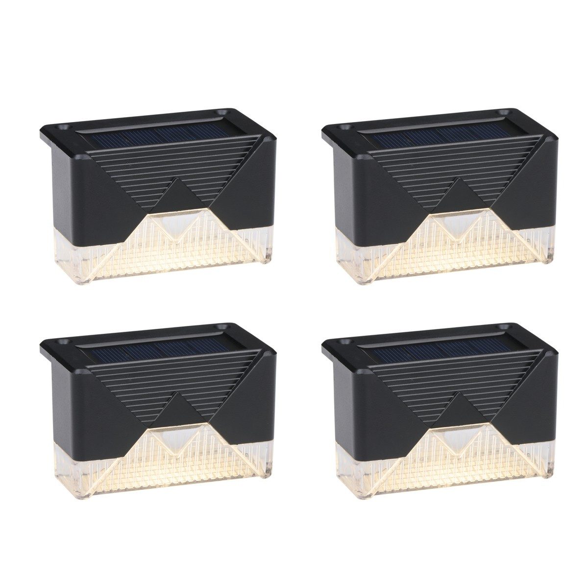 Grundig Gartenleuchte Grundig Gartenleuchten Solar 4er