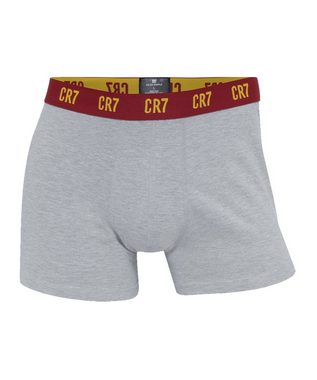 CR7 Boxershorts Basic Trunk Boxershort 3er Pack default