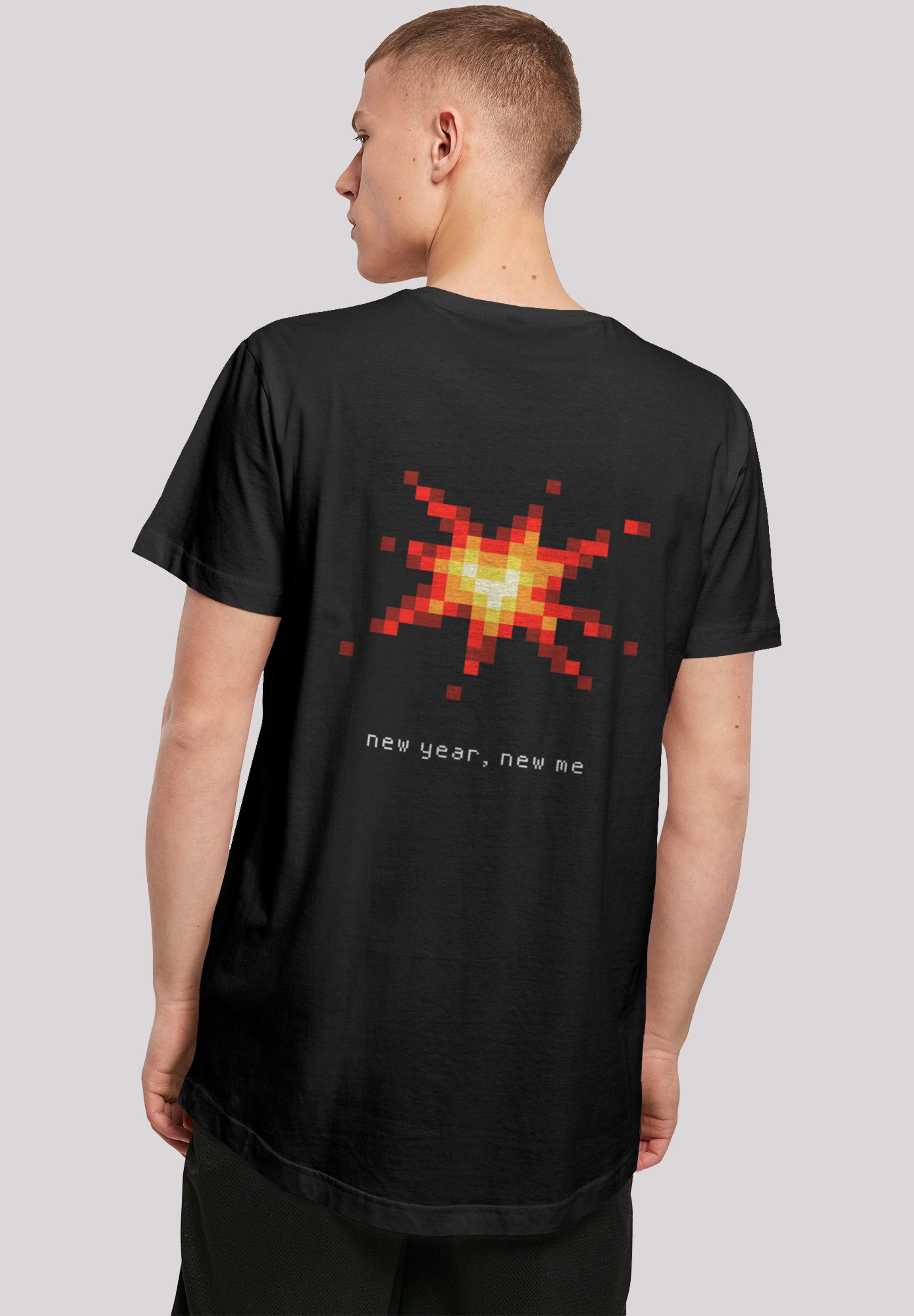 F4NT4STIC T-Shirt "SIlvester Party Happy People Only", Print günstig online kaufen