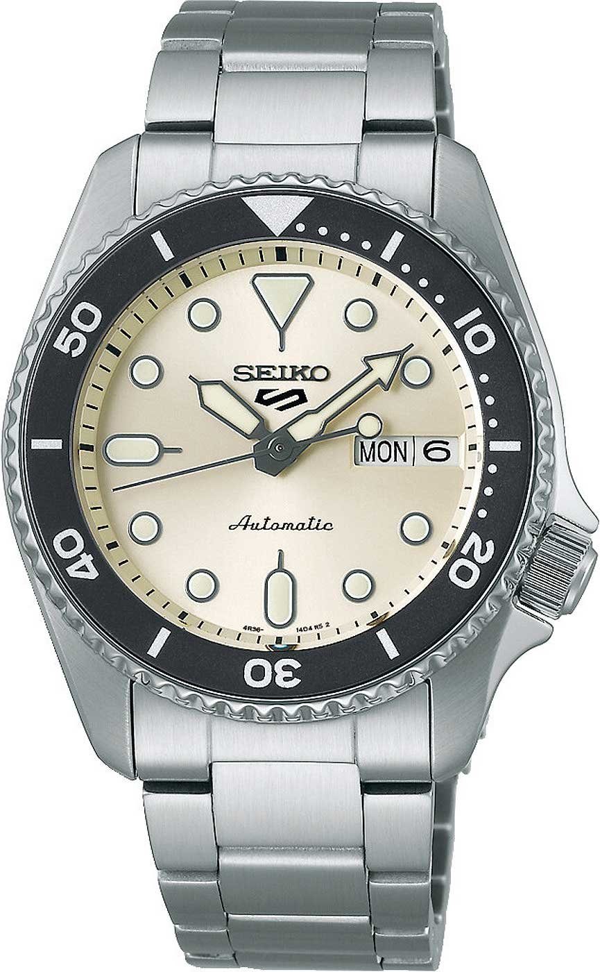 Quarzuhr Herrenuhr - Serie: 5 Sports - Seiko Modell: SRPK31K1