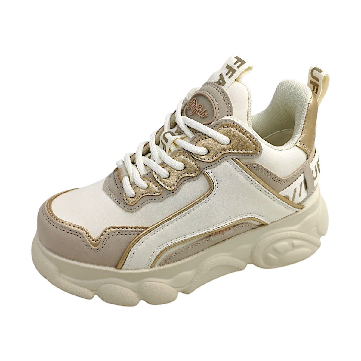 Buffalo CLD Chai Schnürschuh