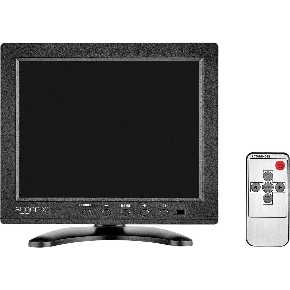 Überwachungskamera Zubehör Sygonix 16885X1 LCD-Überwachungsmonitor EEK: B (A - G) 20.3 cm 8 Zoll