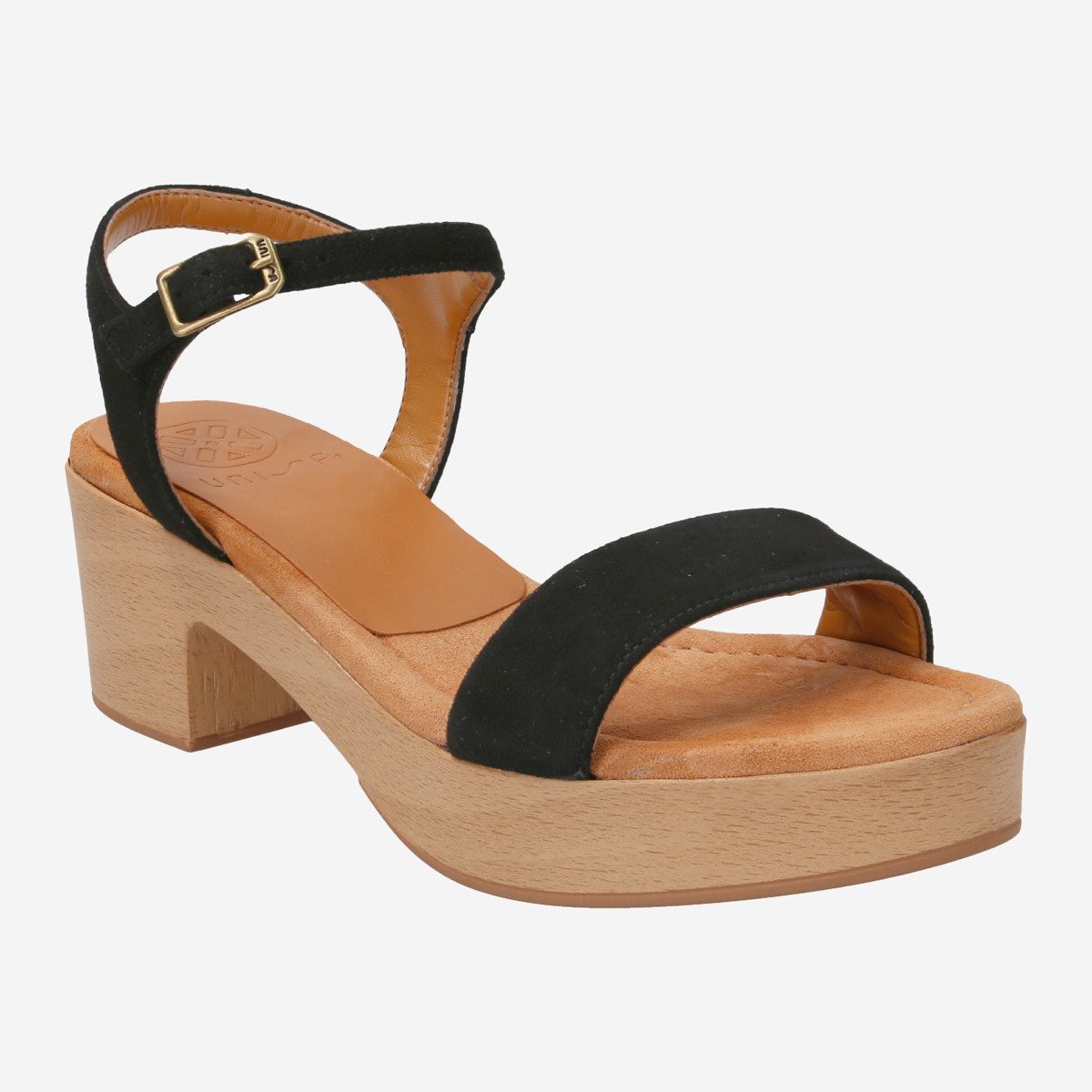 Unisa Unisa IRITA_KS BLACK, Sandaletten, Schwarz, Damen Sandalette