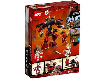 LEGO® Konstruktionsspielsteine LEGO® NINJAGO® - Samurai-Roboter, (Set, 154 St)