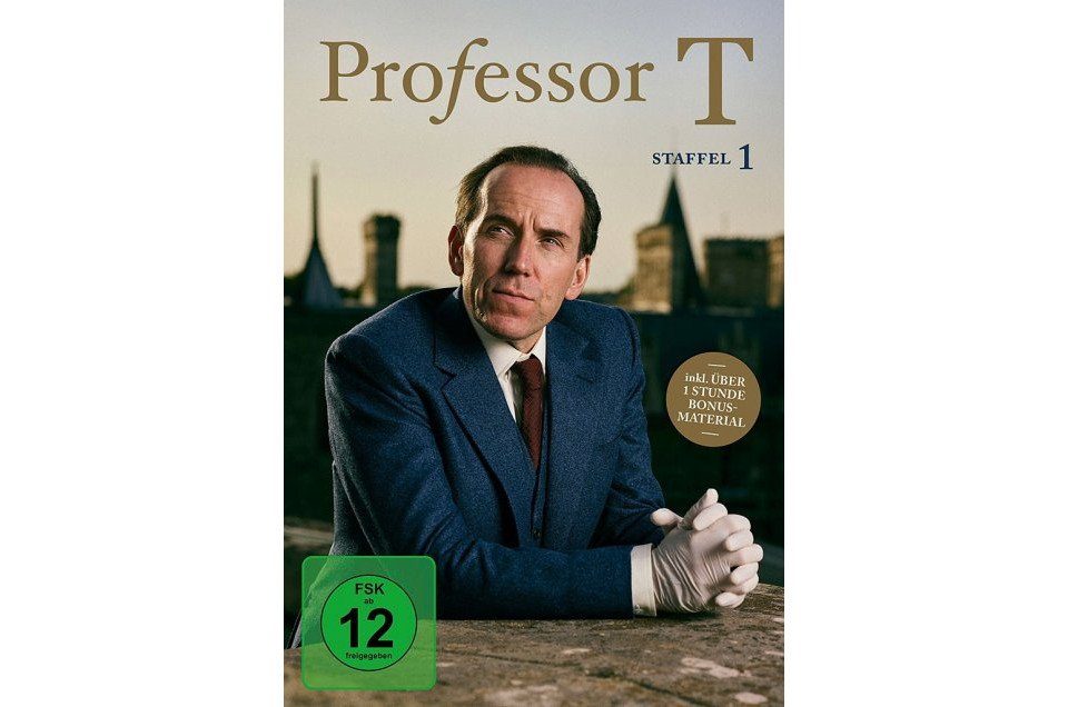 DVD Professor T Staffel 1