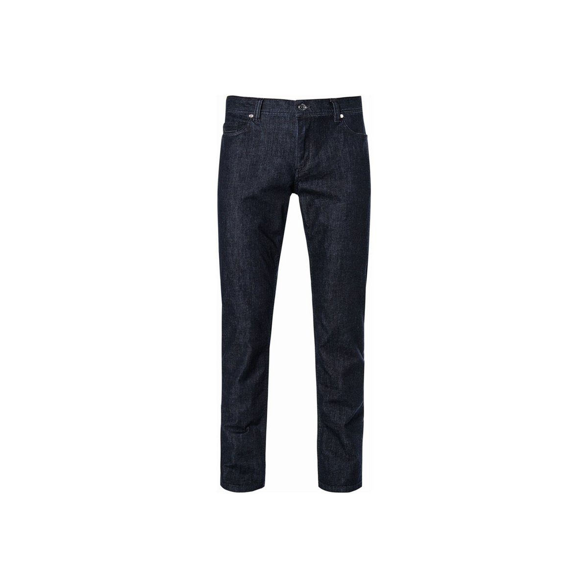 Alberto 5-Pocket-Jeans (1-tlg) blau