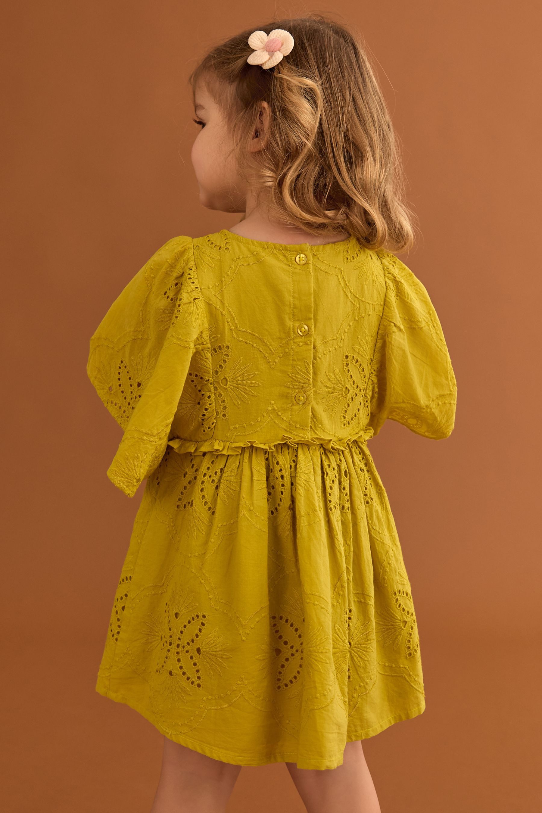 Next Sommerkleid Kleid mit Lochspitze und günstig online kaufen