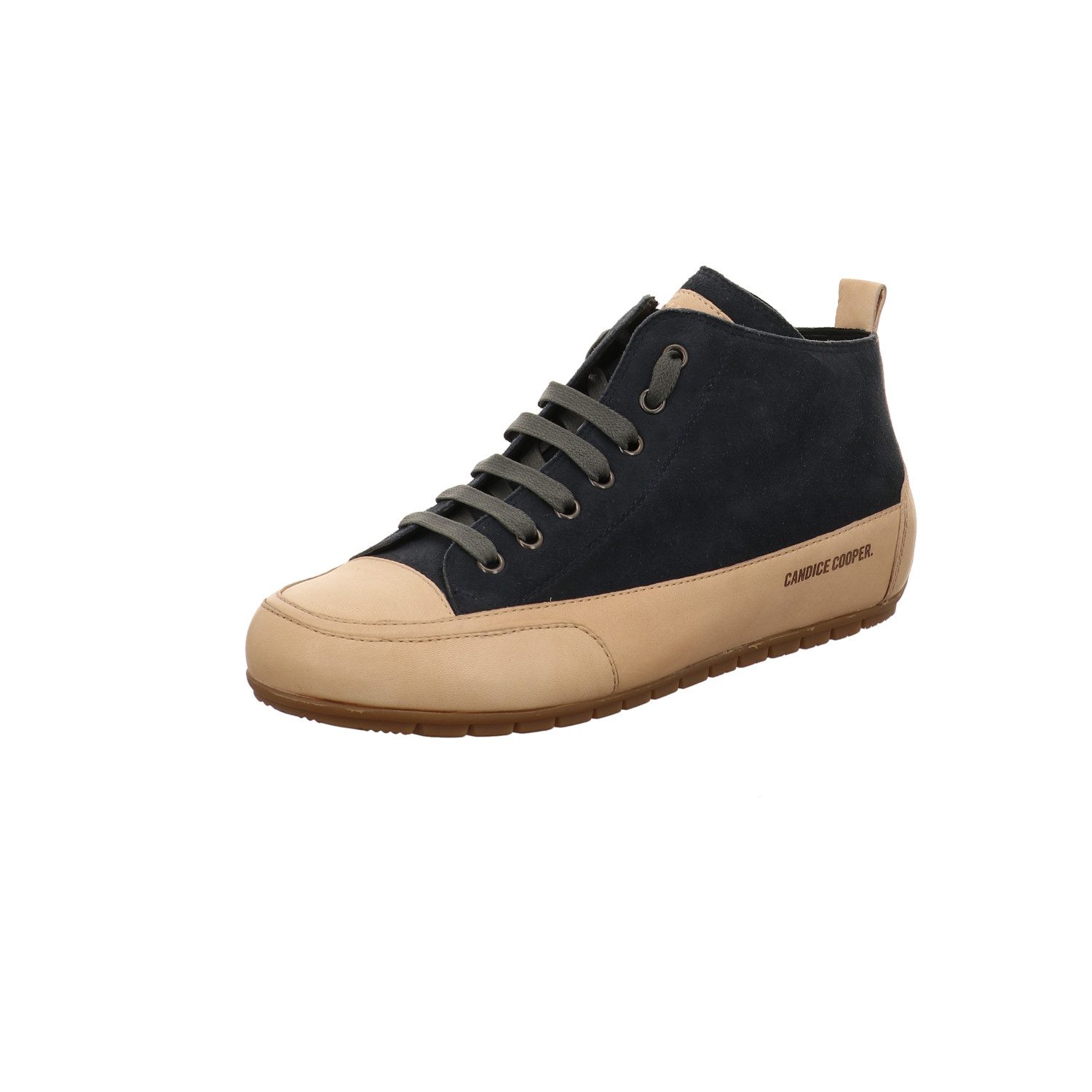 Candice Cooper MID TAMP./VELVET SUEDE ECRU Чоботиette