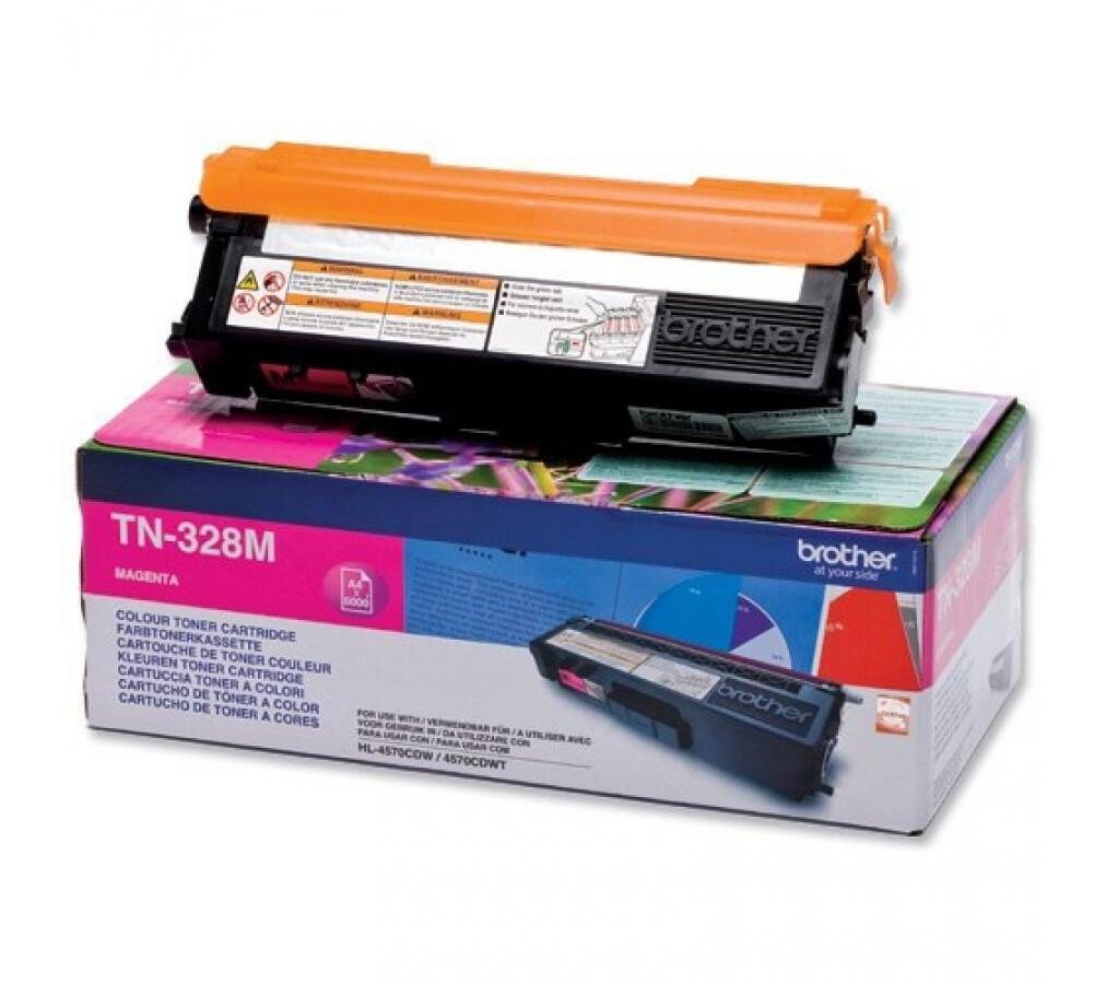 Thumbnail - Brother Tonerkartusche Brother TN328M Toner magenta