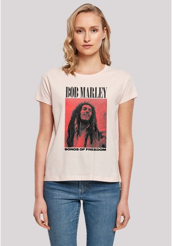  F4NT4STIC Marškinėliai Bob Marley Song...
