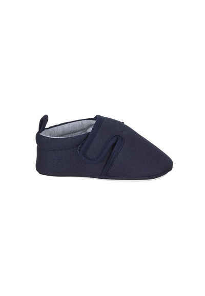 Sterntaler® Babykrabbelschuh Outdoorschuh (1-tlg., Lauflernschuhe unifarbend, Babyschuhe gefüttert) Krabbelschuhe Baby mit rutschfester Sohle und Klettverschluss