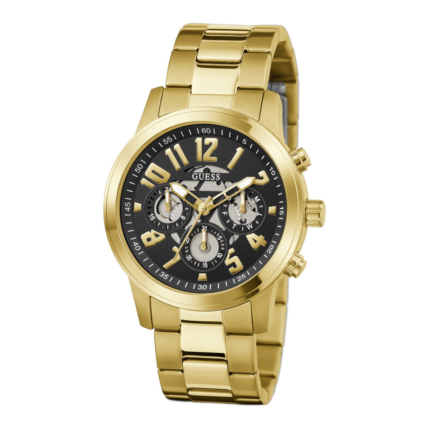 Guess Quarzuhr Parker günstig online kaufen