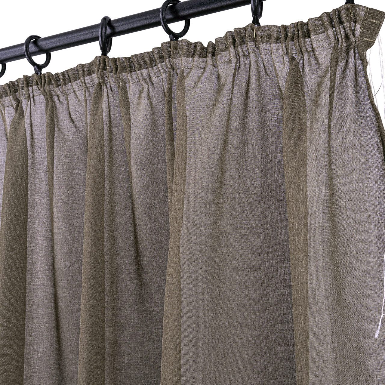 Brilliant Gardine / Transparent / Kräuselband günstig online kaufen