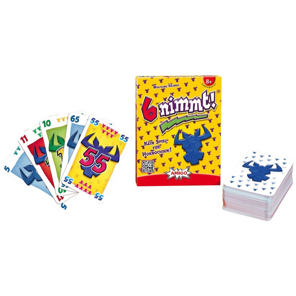 AMIGO Sammelkarte 6 Nimmt - Kartenspiel günstig online kaufen