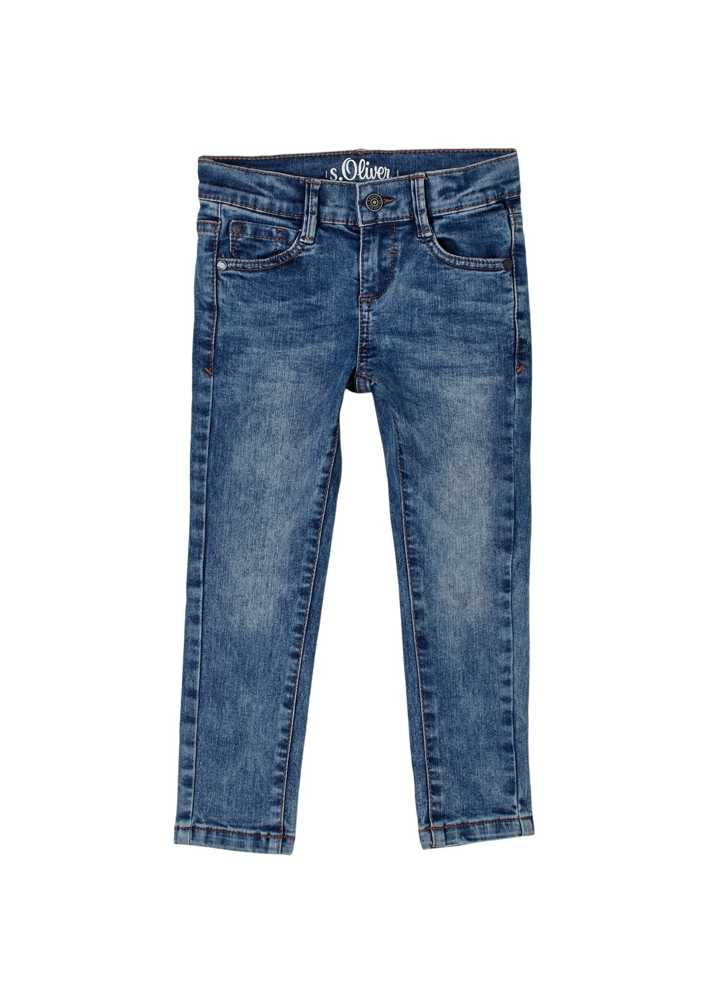 s.Oliver Skinny-fit-Jeans Skinny Brad: Jeans