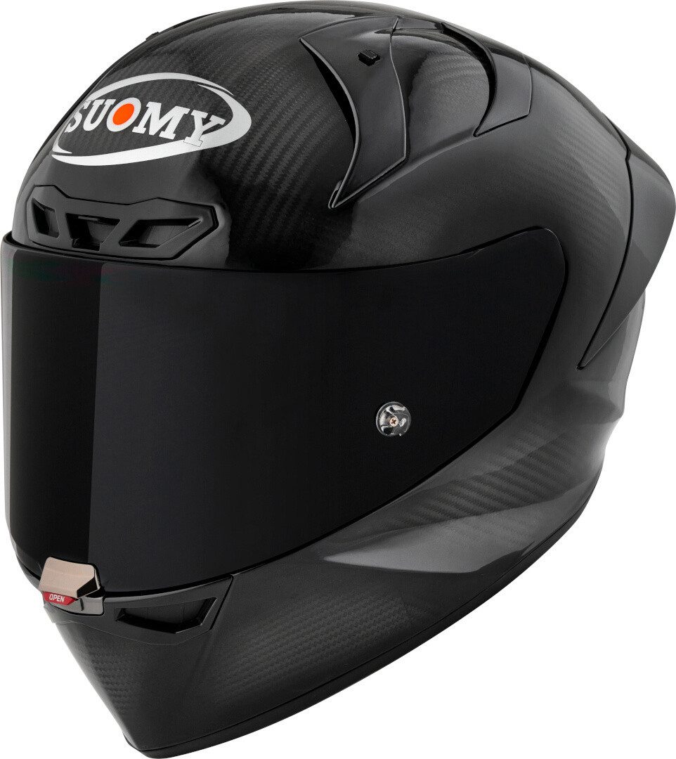 Suomy Motorradhelm S1-XR GP Carbon In Sight FIM E06 Helm, Notfallsystem-Polsterung (EQRS)
