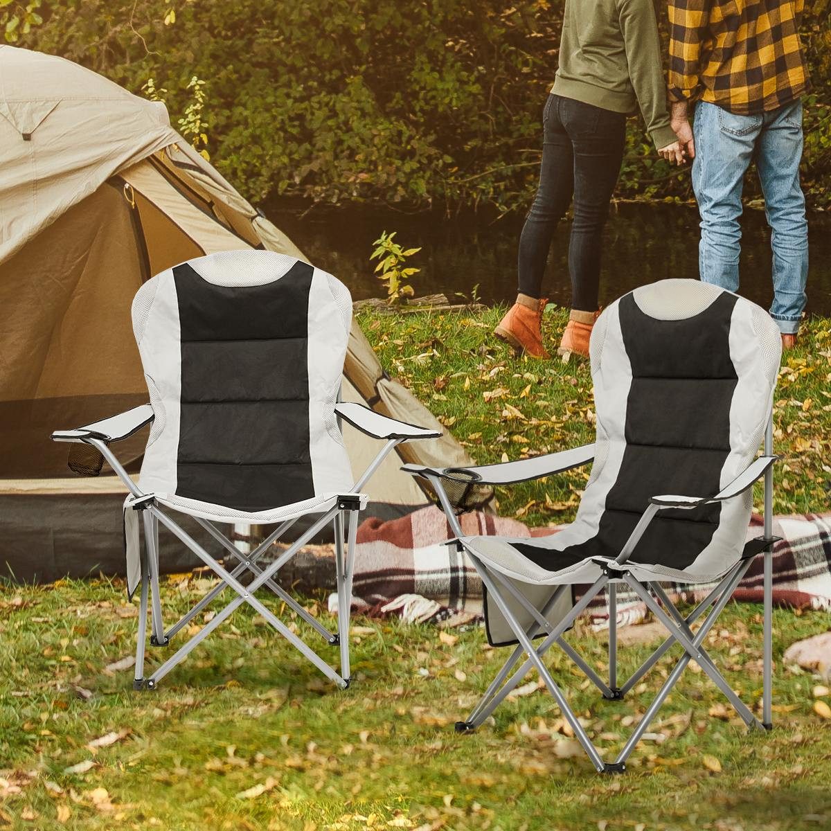 Mondeer Campingstuhl (2er Set) (2 St), günstig online kaufen