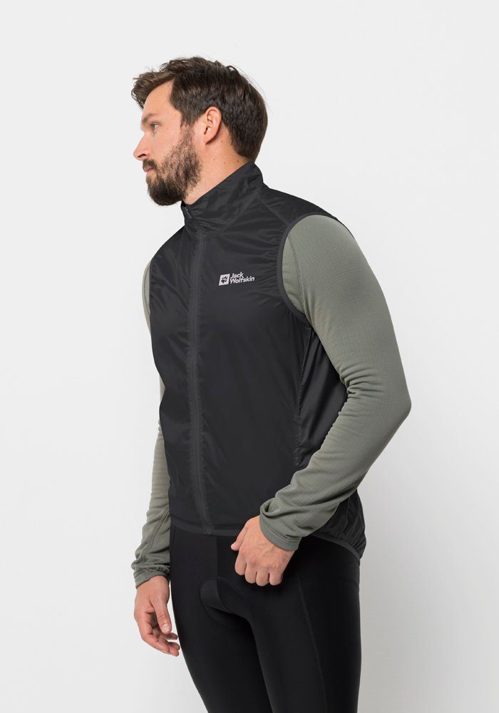Jack Wolfskin Funktionsweste MOROBBIA WIND VEST M günstig online kaufen