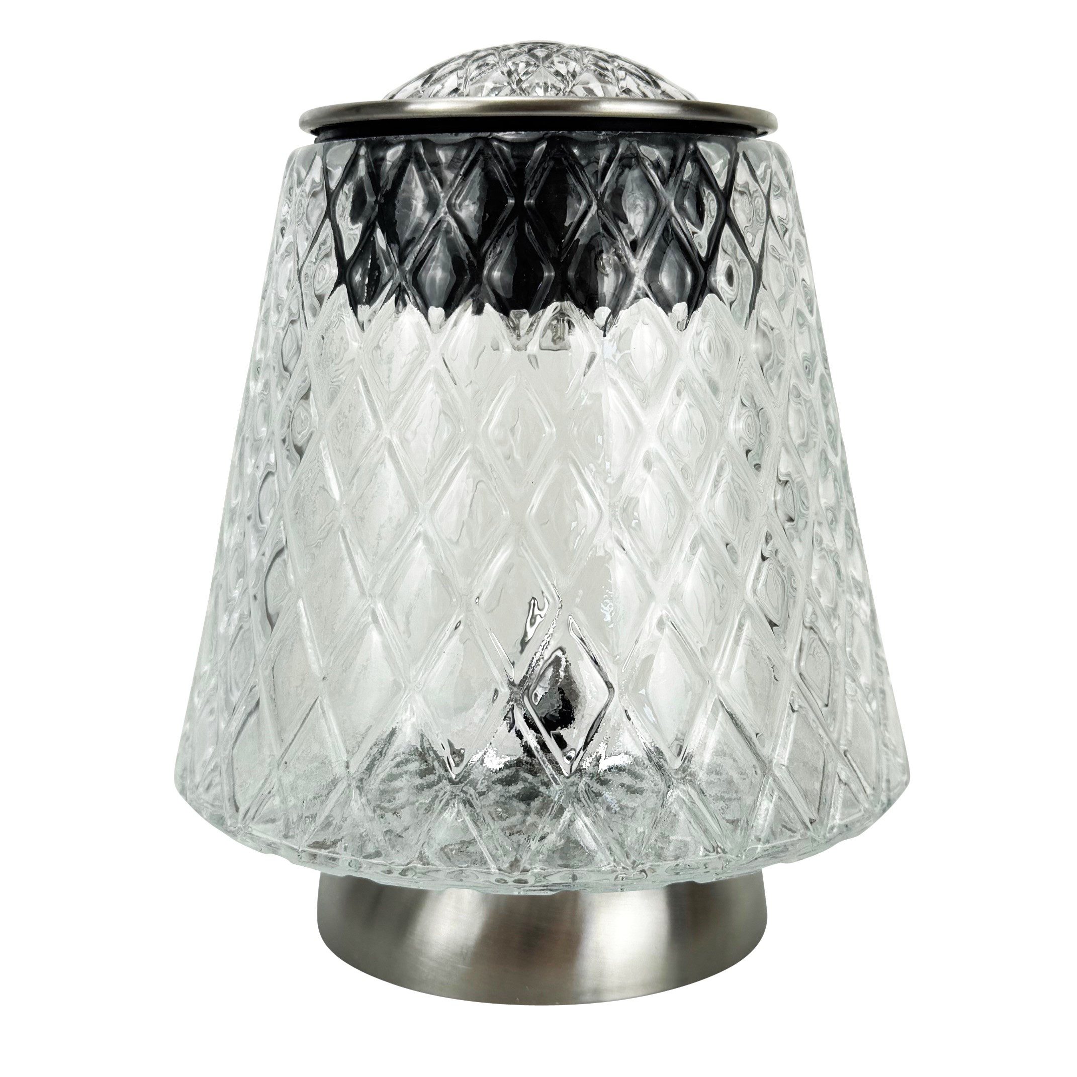 Online-Fuchs LED Solarleuchte - 4er Set Solarleuchten XL für außen - Lampen im Garten, als Beetstecker oder Tischleuchte verwendbar, Warmweiß oder Farbwechsel, 45 cm groß - Deko für Balkon, Terrasse und Garten