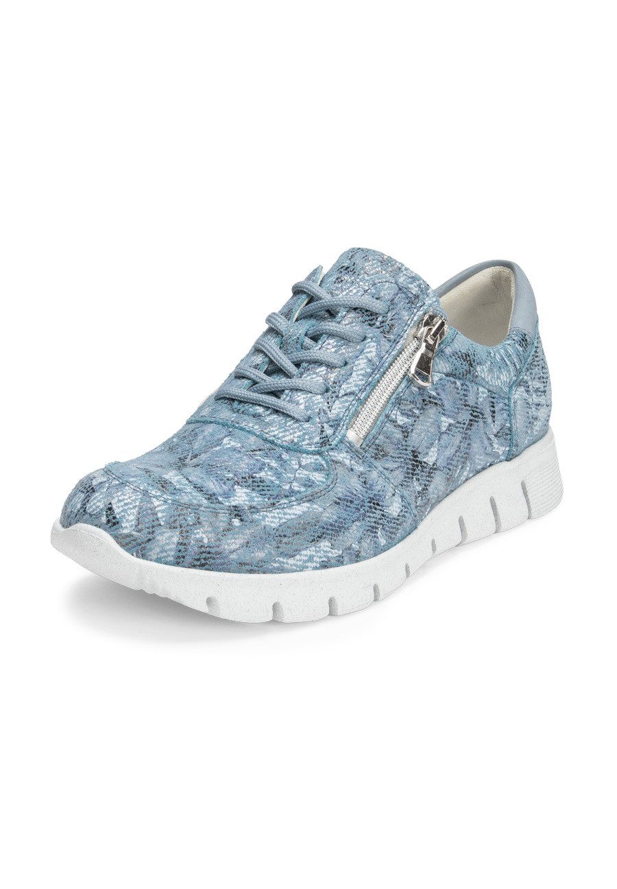 Damenschuhe Sneaker Veloursleder Sneaker