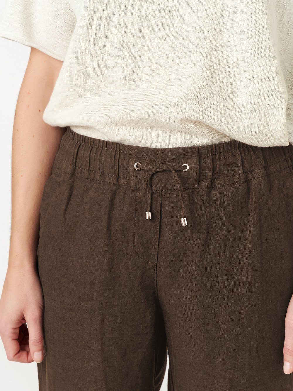 TONI Culotte Pia Sommerhose aus sommerlicher Leinenqualität