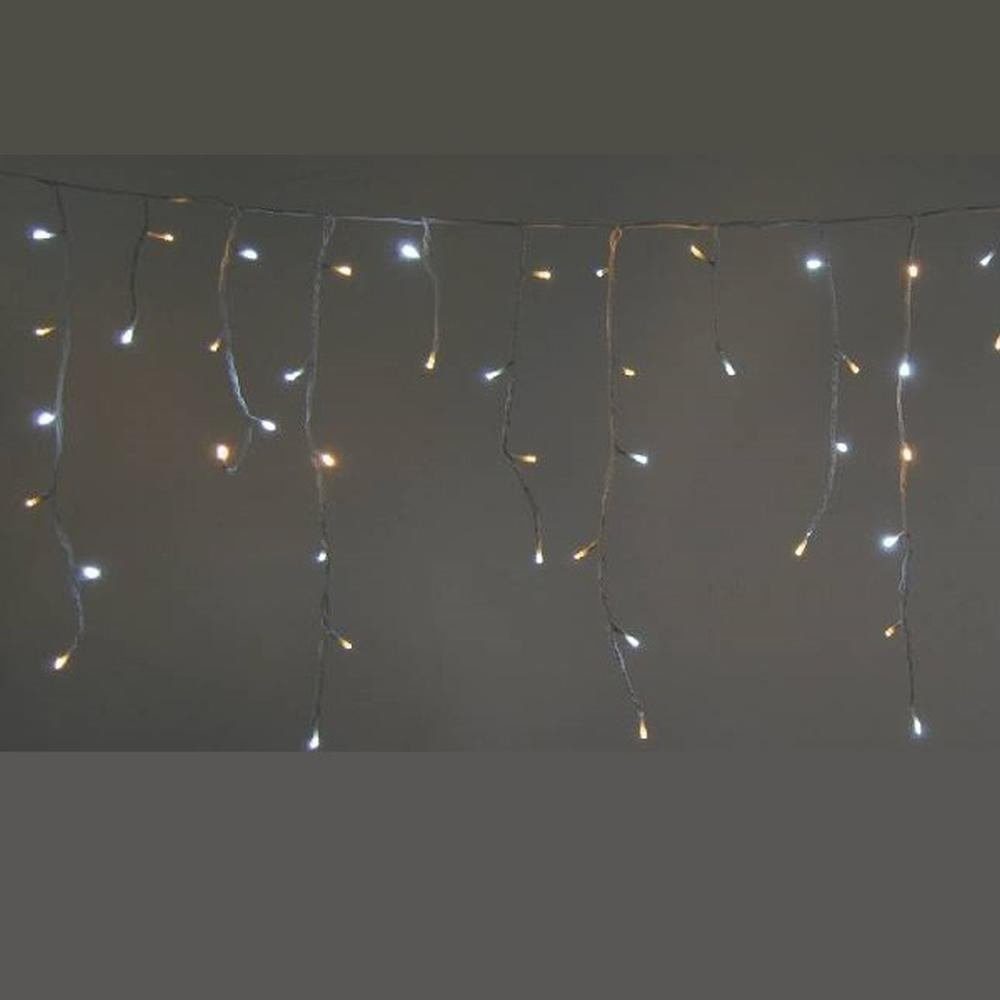 FHS LED-Lichterkette 27223 LED Eisregen Lichterkette 240er 6m kaltweiß günstig online kaufen