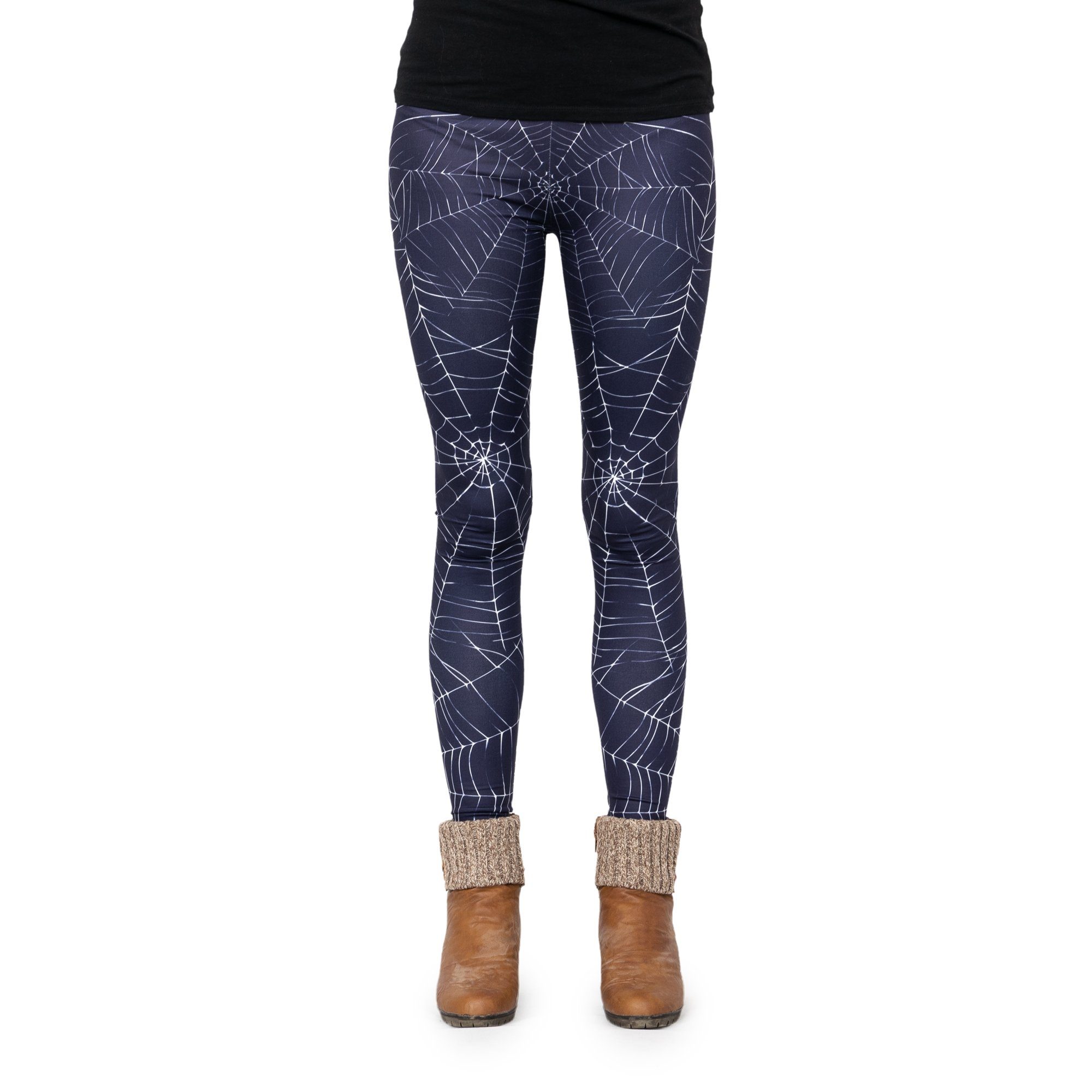 cosey Leggings Halloween-Line Damen Leggings XS-S M-L Stretch Halloween Kos günstig online kaufen