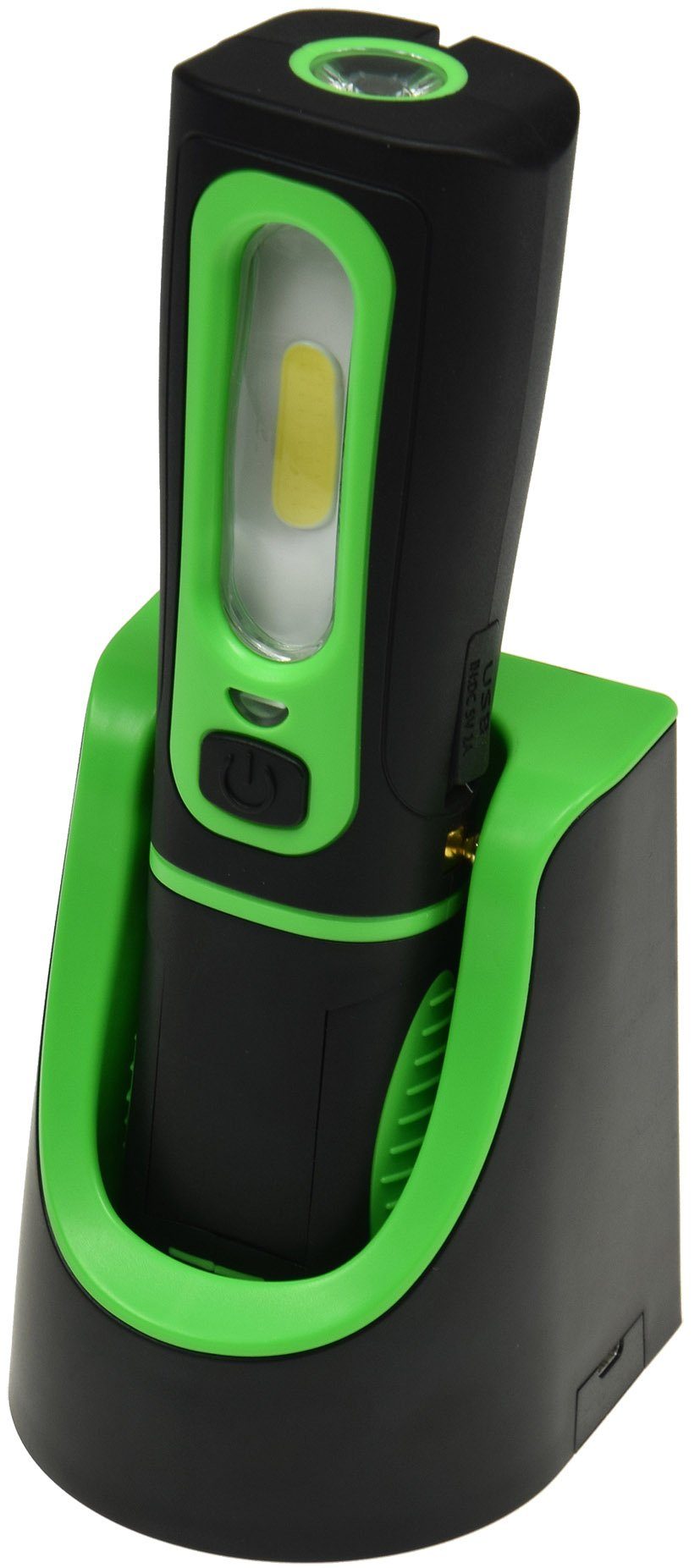 ChiliTec Arbeitsleuchte LED Stableuchte IP44 mit Akku & Ladestation