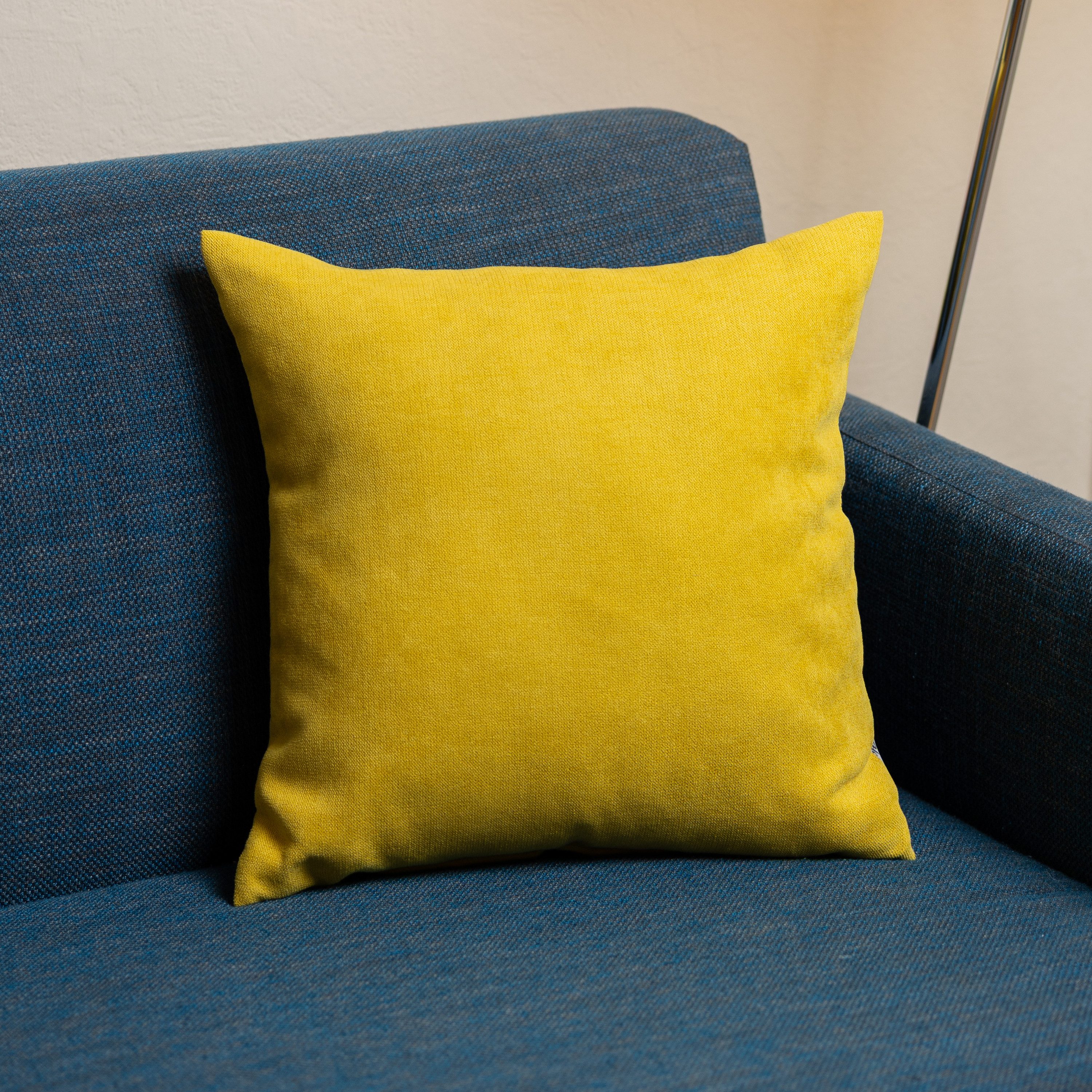 Herlag Dekokissen FEEL, Zierkissen, 40x40cm oder 50x50cm, Strukurgewebe, 8 Farben, Wohnzimmer