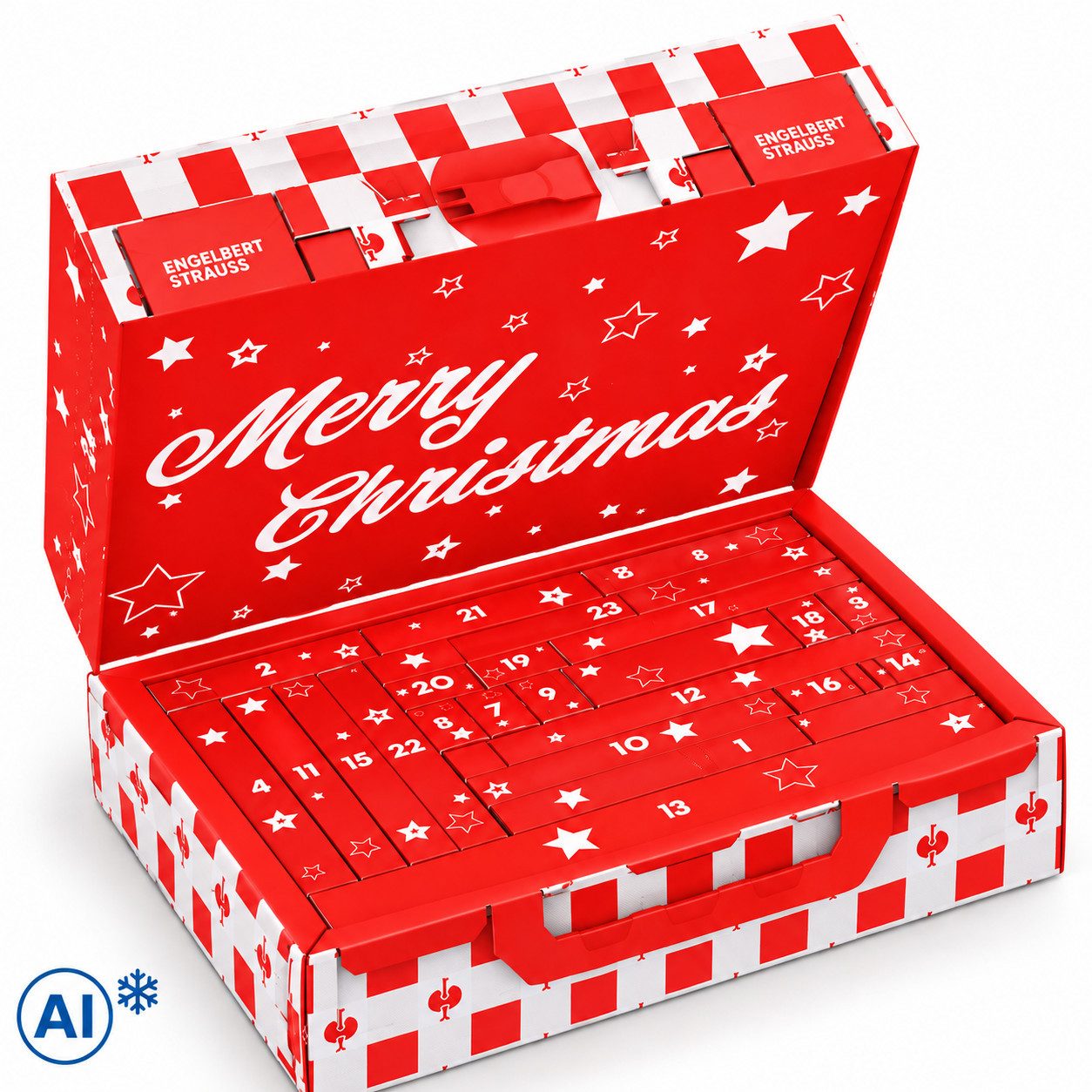 Engelbert Strauss Adventskalender Engelbert Strauss Adventskalender Edition 8 Werkzeug 55-teilig (55-tlg)