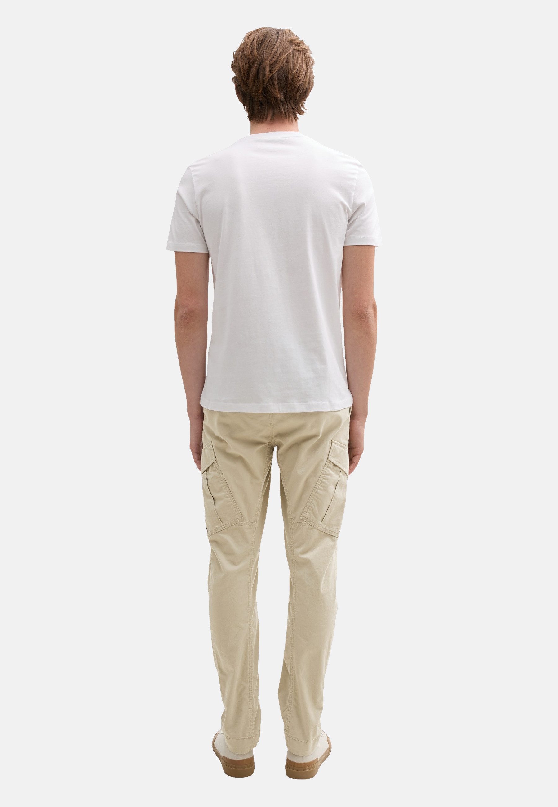 TOM TAILOR Cargohose Cargohose lange Hose mit vielen Taschen (1-tlg)