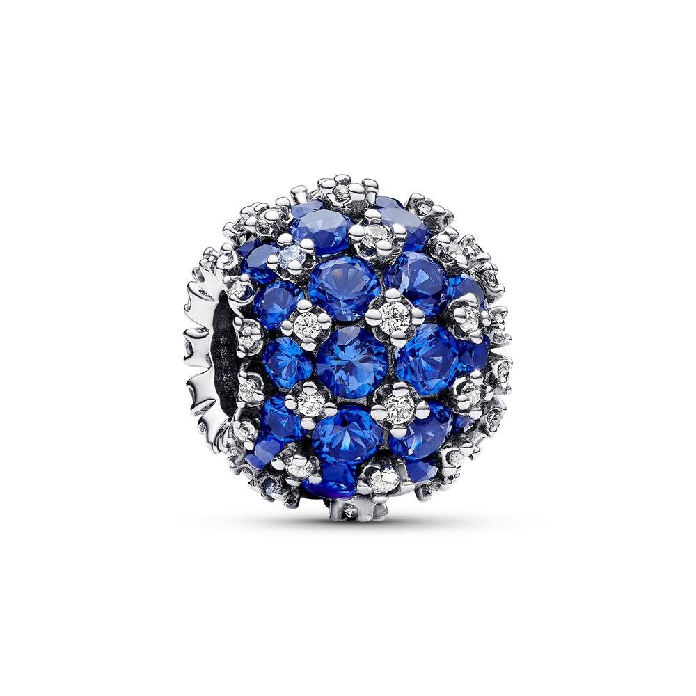 Pandora Bead 925er Silber PANDORA Charm mit Zirkonia und Schmuckkristallen