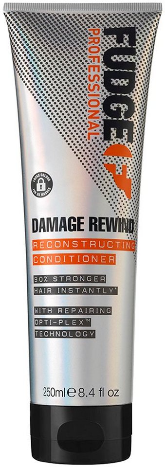 Fudge Haarspülung Damage Rewind Reconstructing Conditioner, Haarschaft wird  verschlossen