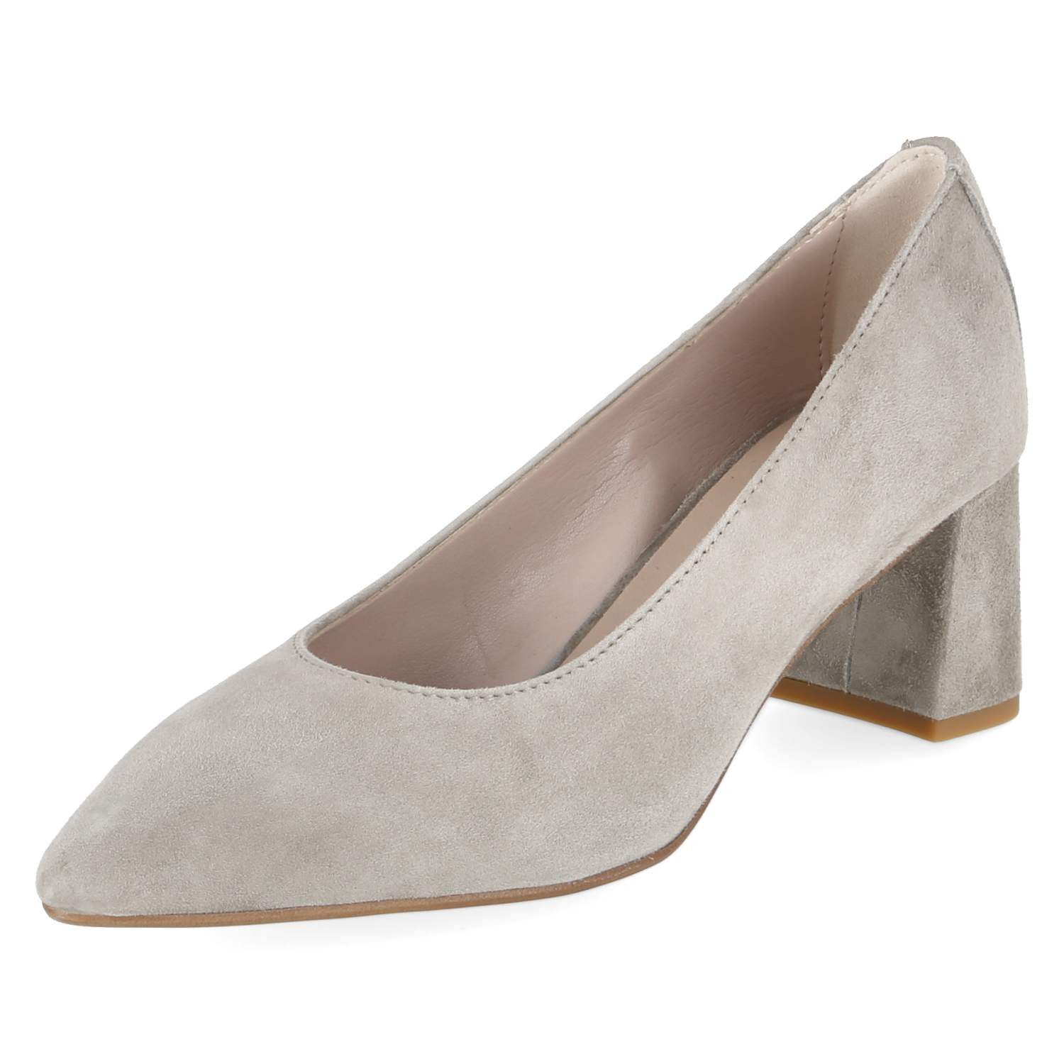 Kaerlek Kaerlek K131 SALVIA Damen Rauleder gruen Keilpumps
