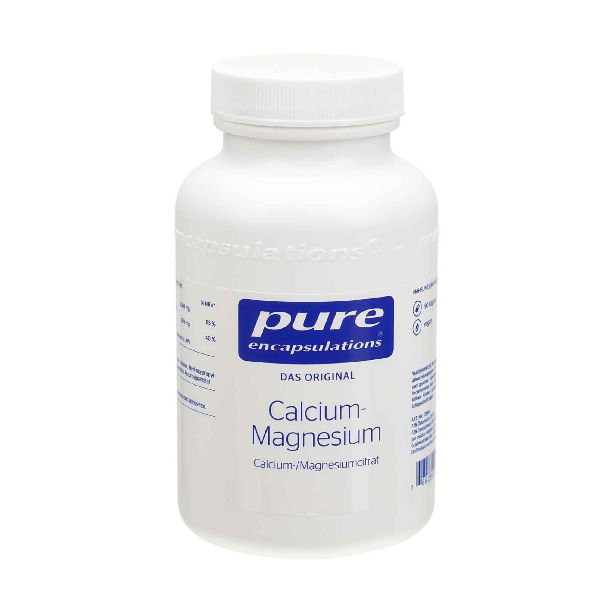 Pure PURE ENCAPSULATIONS Calcium Magnesium Citrat Kaps. Kapseln