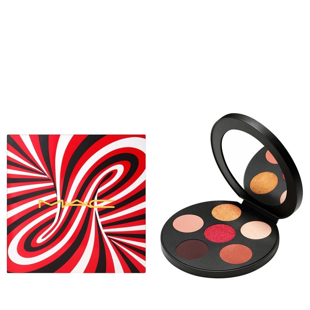 MAC Lidschatten Surprise Eyes Eyeshadow X6 Warm Palette r