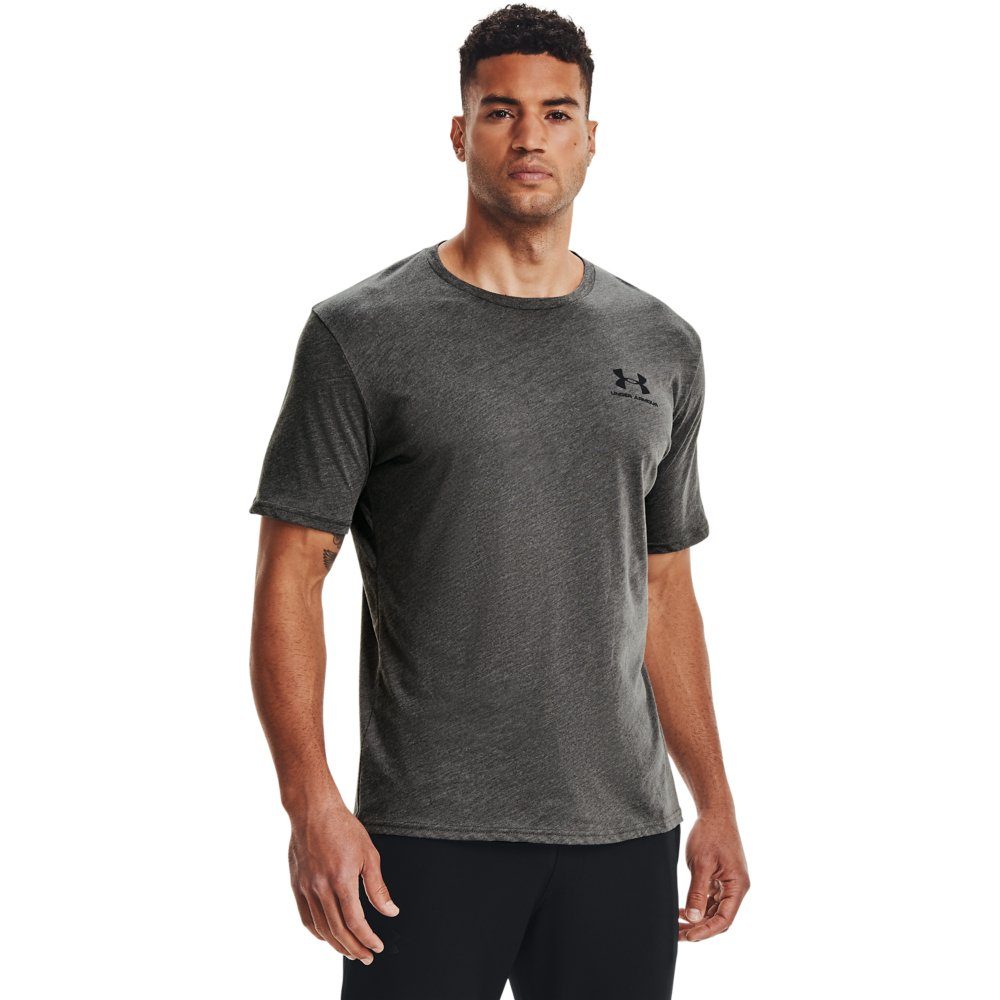 Under Armour® Funktionsshirt SPORTSTYLE LEFT CHEST SS