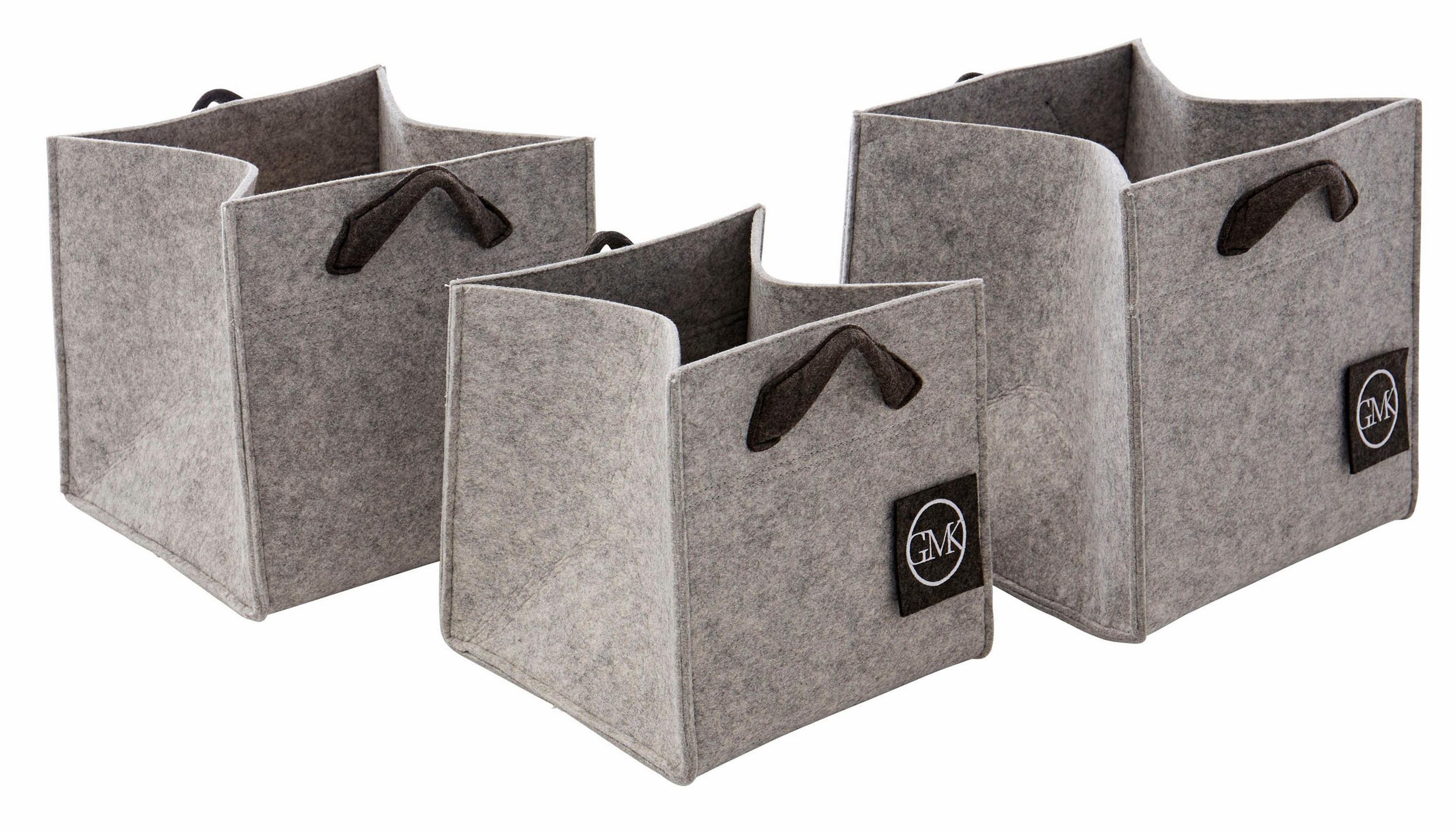 moebel-direkt-online Aufbewahrungskorb Guido (Spar-Set, 3tlg. Set), Schrift günstig online kaufen