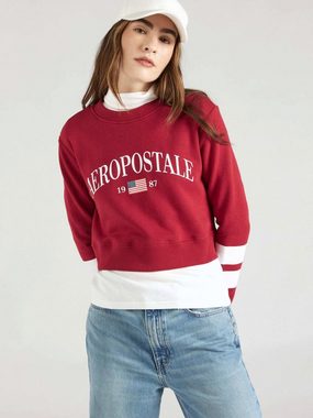 AÈROPOSTALE Sweatshirt USA' (1-tlg) Plain/ohne Details