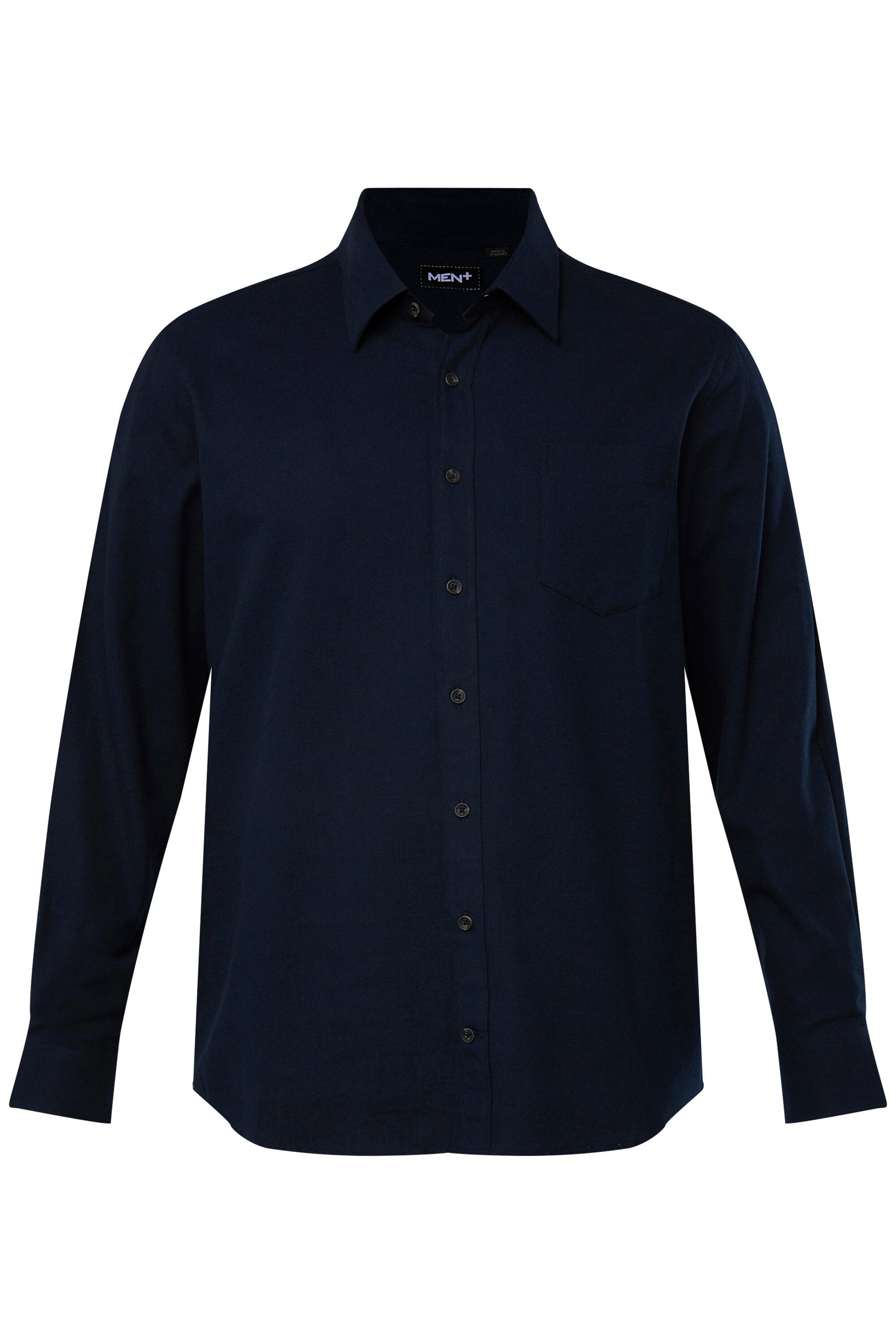 Men Plus Kurzarmhemd Men+ Flanellhemd Langarm günstig online kaufen