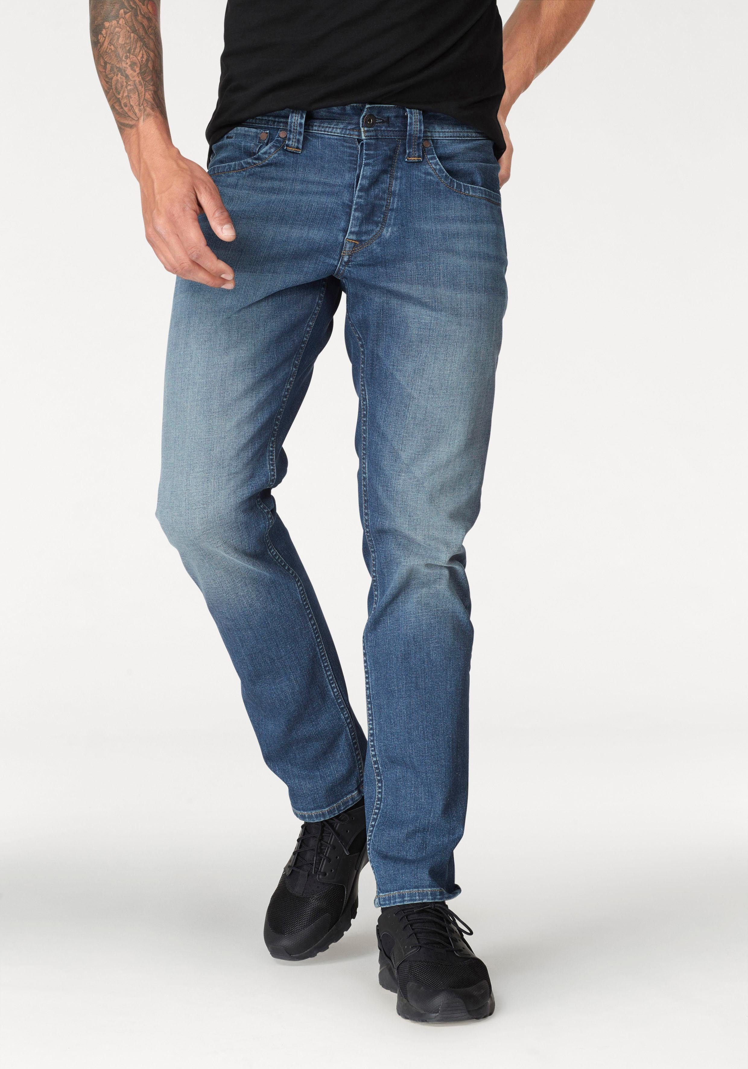 Pepe Regular-fit-Jeans mid-blue-used CASH Jeans