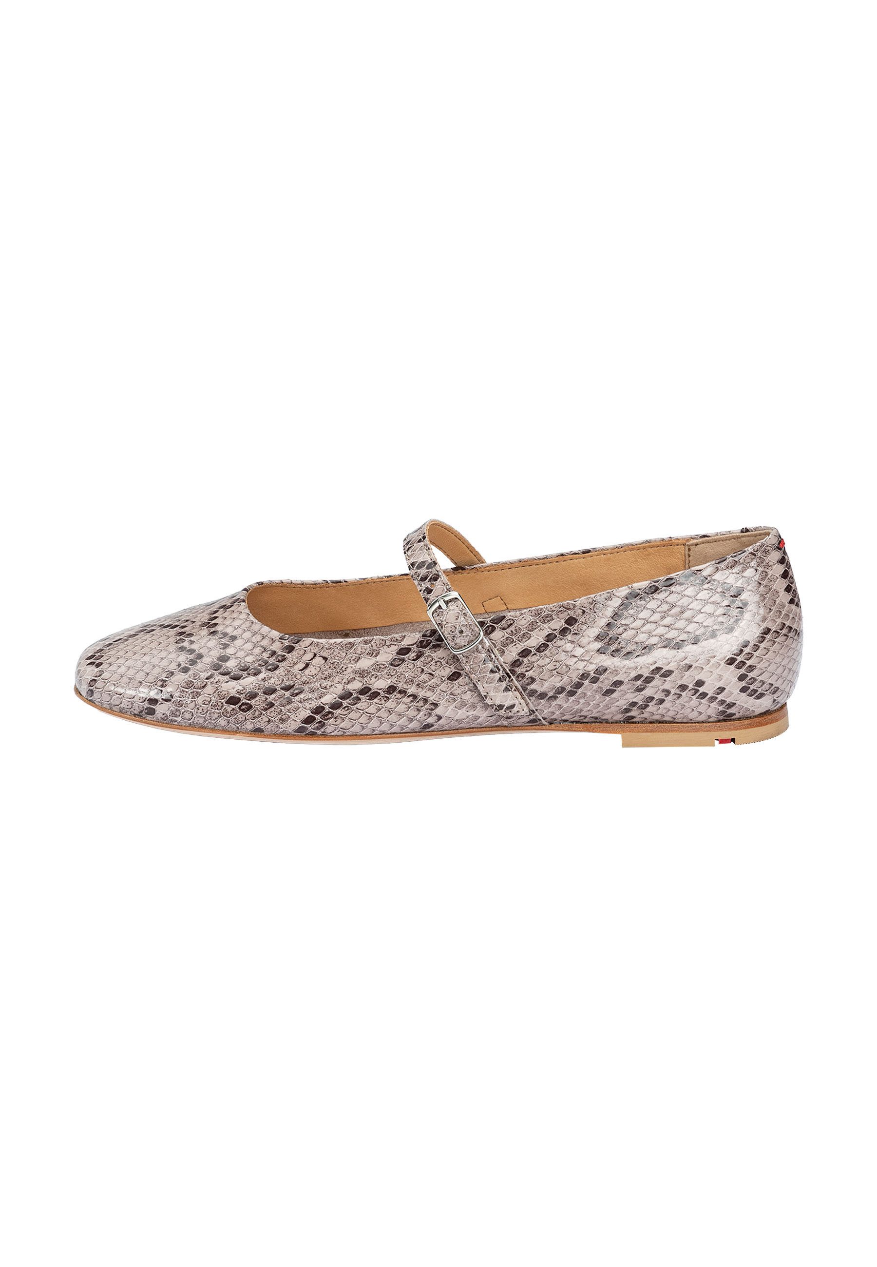 Lloyd Hochwertiger Ballerina Bootsschuh mit klassischem Design