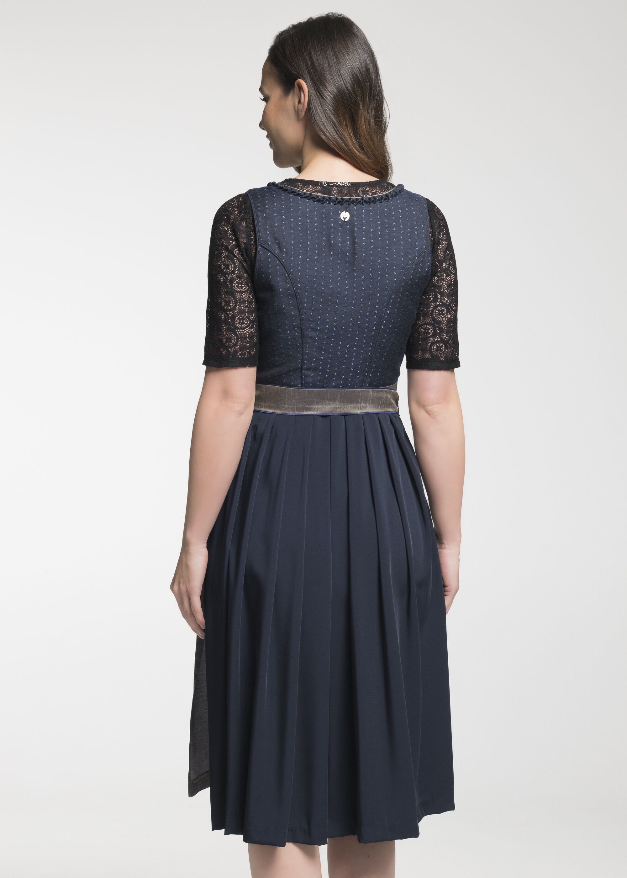 Spieth & Wensky Dirndl Debby (1-tlg) Elegante Stoffauswahl