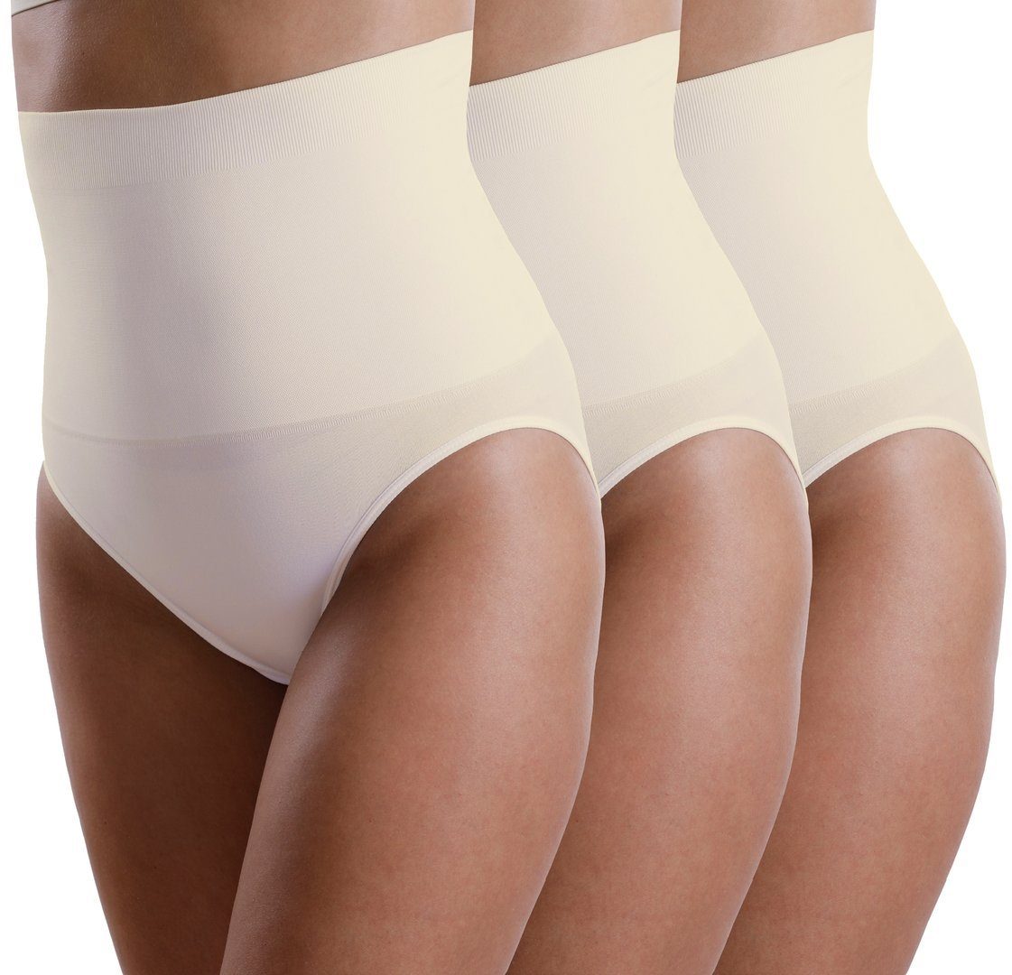 Yenita® Shaping-Body Figurformender Taillenslip mit Bauchweg-Effekt