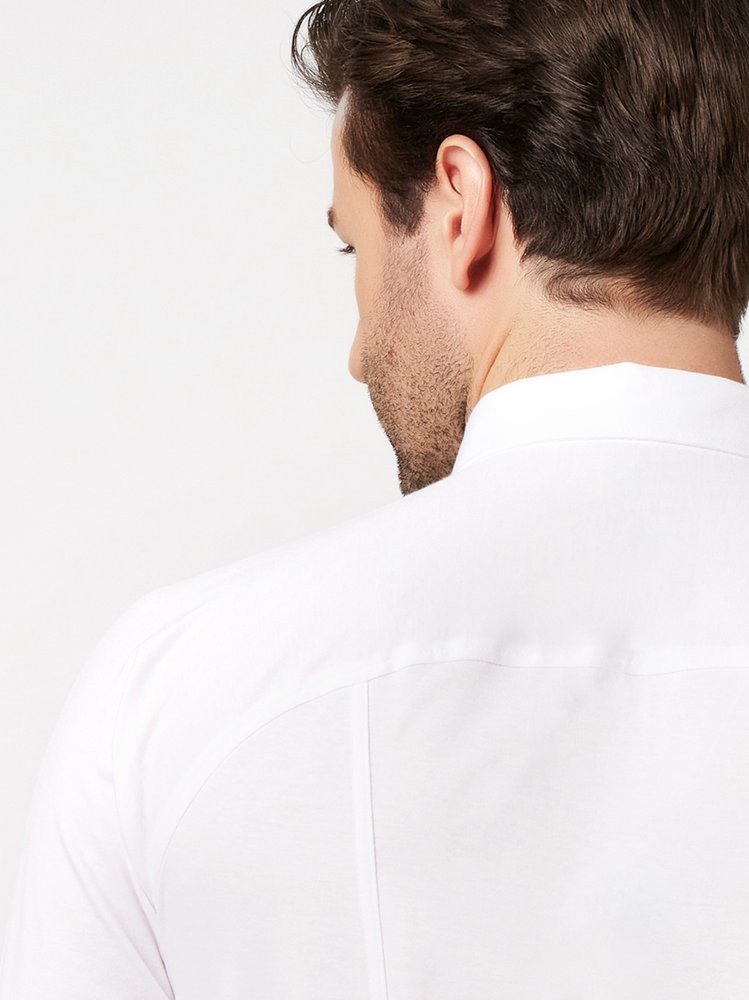 DESOTO Kurzarmhemd Casual Kent 1/2 Businesshemd, slim fit, Kentkragen